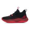 Under Armour Мужские кроссовки Curry HOVR Splash Black Red Pitch-Grey 3024719-004