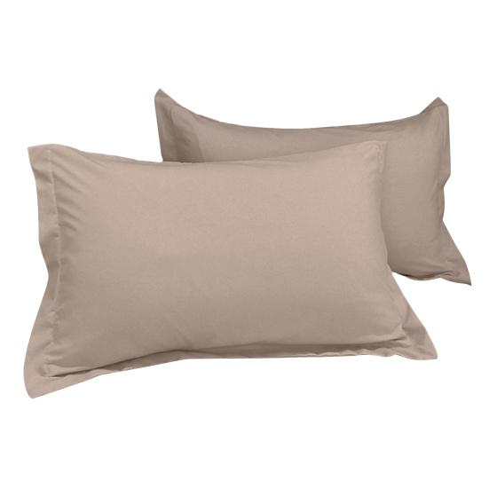 2 шт. Наволочка однотонная наволочка конвертного типа чехол для подушки для дома спален офисов гостиниц общежитий