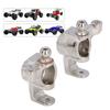 Metal RC Steering Cup Kit Remote Control Car Steering Assembly Replacement for 16101PRO 16102 16103 16201