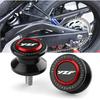 6ММ Катушки маятника Подходят для Ya.maha YZF R7 R1 R6 R6S R9 YZF600R 2023 2024 2025 | Задняя подставка под раму R7 R3 R1 R9 M6 Катушки маятника Слайдеры рамы R7 R3