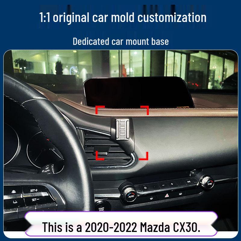 Автомобильный держатель для телефона и крепление для навигации Mazda CX-30