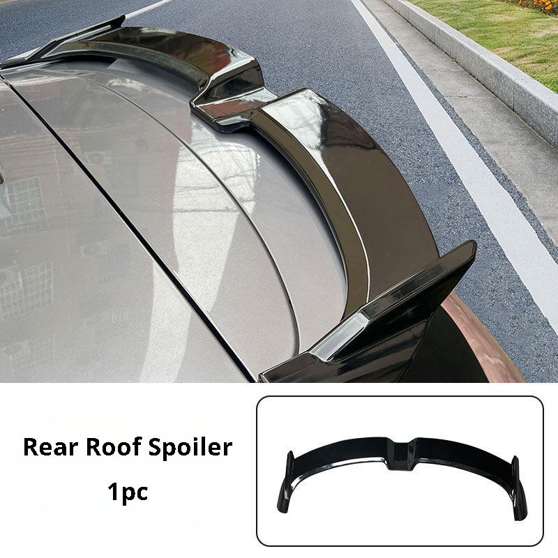 For BYD Dolphin Rear Spoiler Rear Trunk Lip Wing Top Wing E Sport Style Roof Spoiler Exterior Trim Modified Accessories