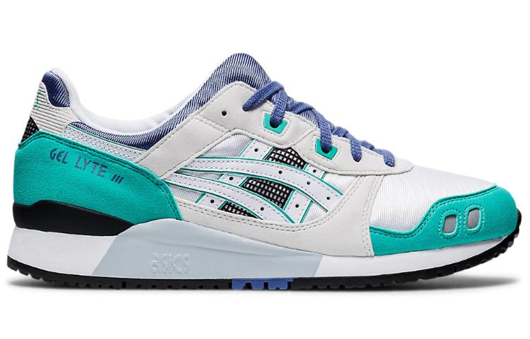 Asics Gel Lyte Iii Белый Бирюзово-синий 1191A266-103