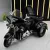 1:9 Tri Glide CVO 2021 Литой из сплава Модель мотоцикла Игрушечный транспортное средство Коллекция Звук и свет Внедорожный Автоцикл Игрушки Автомобиль