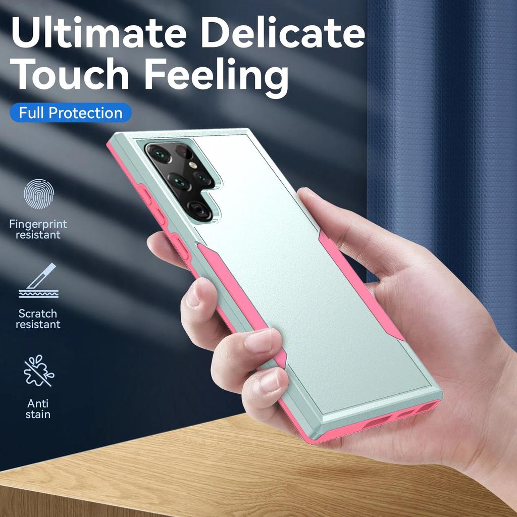 Прочный чехол-сумка с защитой от падения для Samsung Galaxy S24 Ultra S23 Plus S22 S21 FE S20 5G S 23 24 22, модные жесткие чехлы