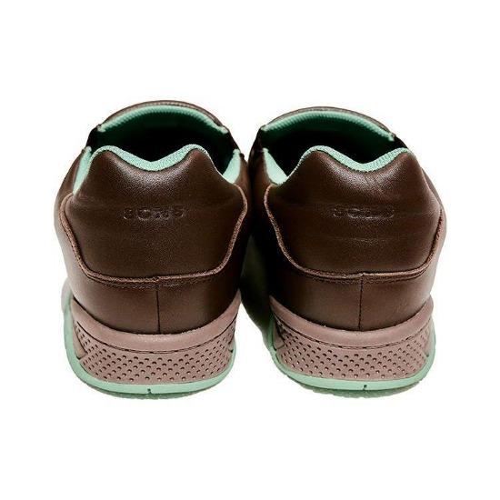 Asics 8On8 X Gel-Fuse Slp Mesh Ретро Универсальные Низкие Повседневные Кроссовки Мужские Кроссовки Коричневые 1203A389-200