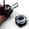 2xH7 LED Holder Headlight Base Headlamp Retainer Universal Auto Bulb Socket Adapter For Kia Forte Koup 2014-2016 Rio 2012-2017
