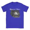 Винтажная футболка Silent Hill из чистого хлопка, новинка, футболка унисекс, летняя, эстетичная, на заказ, DIY, топ с коротким рукавом