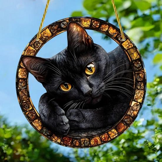 Акриловый наружный кулон Рождественский вертеп Украшение Рождественская елка Подвесной кулон Памятный подарок Рождение Иисуса