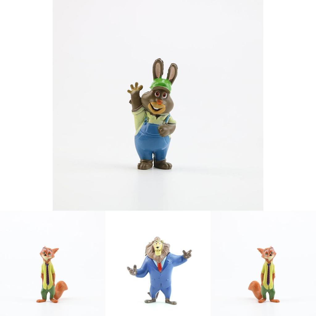 Delightful 12pcs Zootopia Mini Toys Featuring Beloved Characters For Young Fans