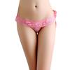 Кружевное искушение трусики с низкой посадкой на бретелях женское нижнее белье