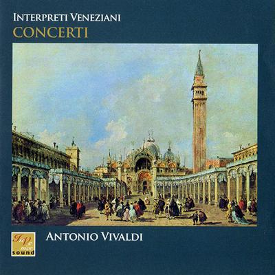 CD ИНТЕРПРЕТИ ВЕНЕЦИАНИ - Концерты для струнных: Vivaldi Viva CRR9604 In.Ve.Nice Soun 1996 Япония Классика Б/у