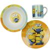 Illumination Entertainment Minions Breakfast Set, for Boy Multicolour Set of Dishes