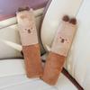 Автомобильные аксессуары Capybara Plush Car Backside Seat Hanging Plush Holder Cover Auto Toys Interior Decoration