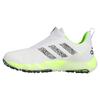 Обувь для гольфа Code Chaos 22 Boa Footwear Lemon cm [Adidas Golf] Белый/Core Black/Lucid 27.0