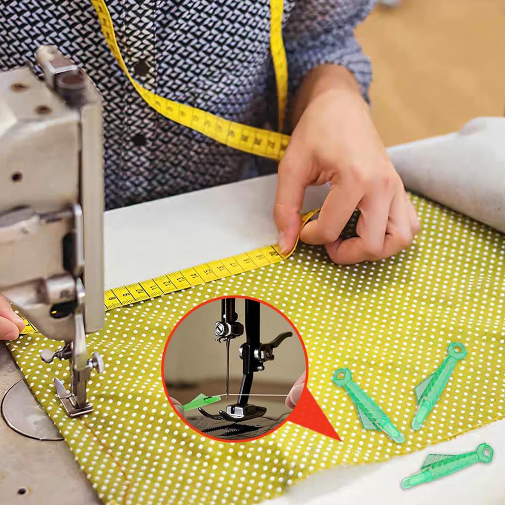 Yousheng 20 шт. нитевдеватель для швейной машины с рыбьим ртом нитевдеватель петля игла нитевдеватель инструмент для ручного шитья на швейной машине