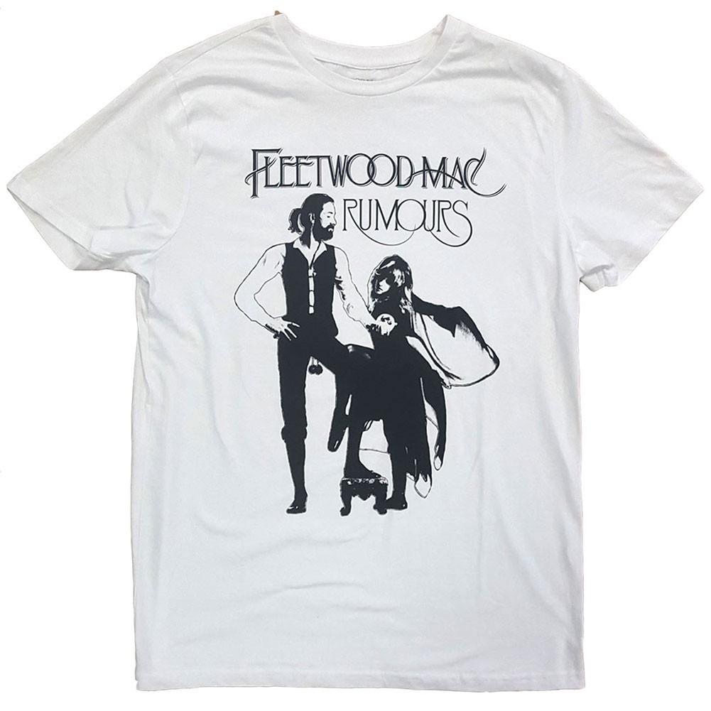 Men's Fleetwood Mac Rumours Slim Fit T-shirt XX-Large White