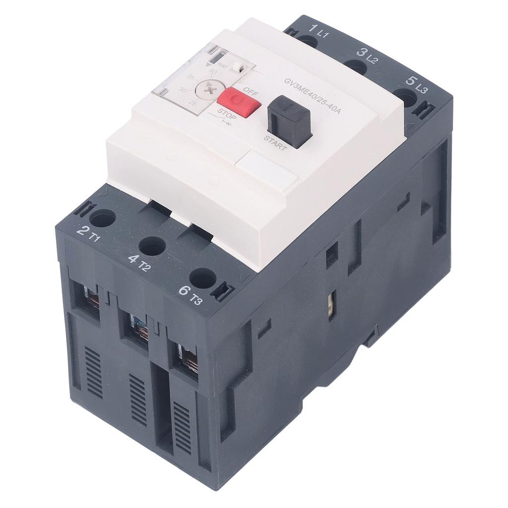 Автоматический выключатель двигателя Ручной Большой ток Монтаж на рейку Защита Пускатель Прерыватель AC690V