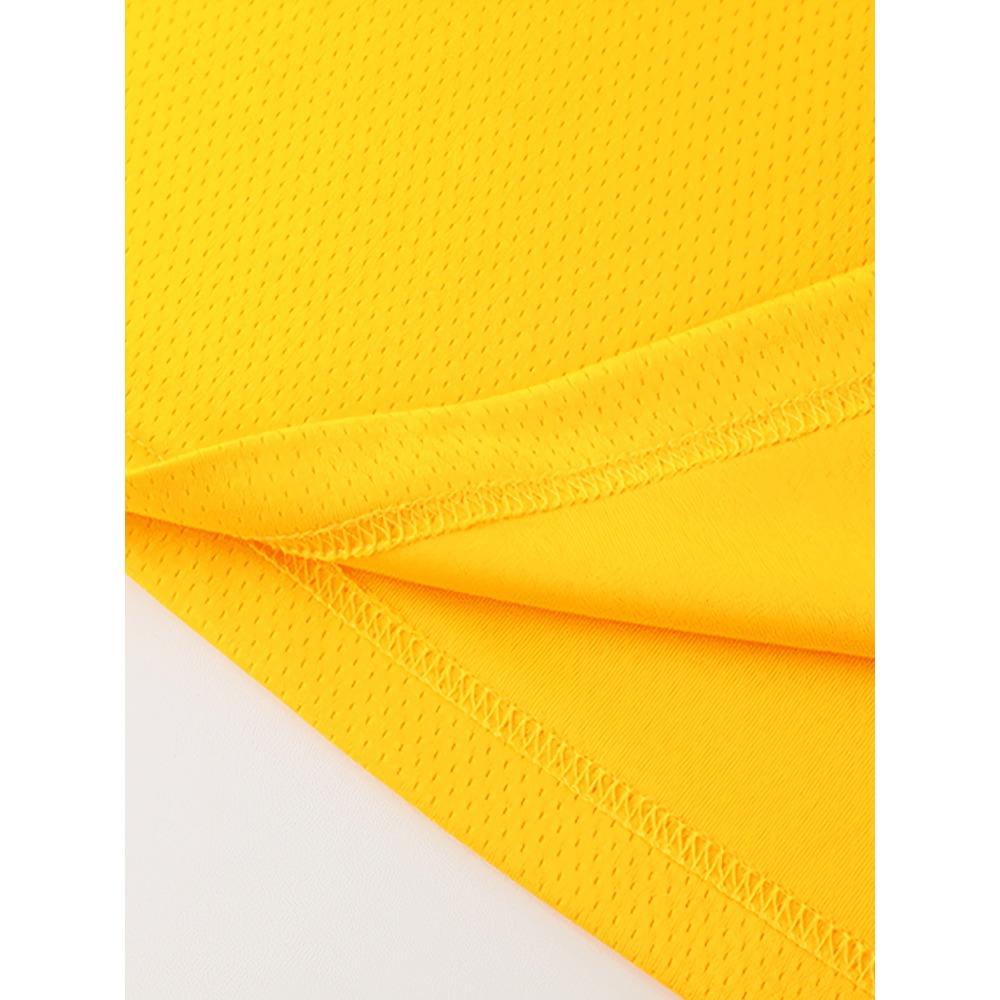 2026 Trend New Yellow Vest Basketball Vest Competition Suit American Basketball Sports Vest