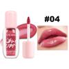 HANDAIYAN Aqua-Luminous Plumping Lip Gloss Veil с увлажняющим перламутровым оттенком и 12-часовой защитой от влаги