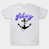 T Shirt Women Sailing Harajuku Print Kawaii Tshirt Summer Short Sleeve Female T-Shirt Top Tee