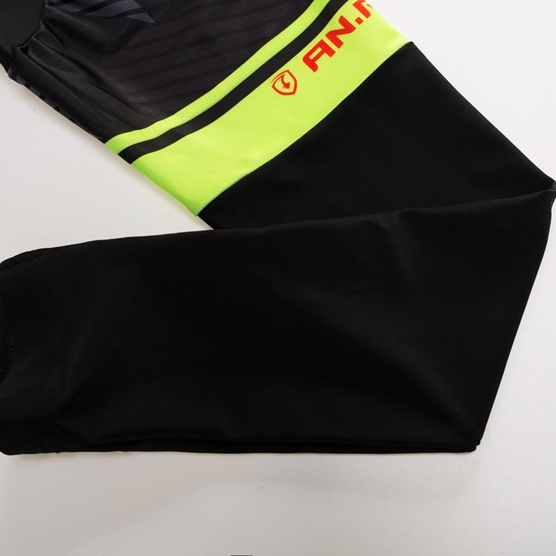 Трикотажные изделия для езды на велосипеде, комплект одежды для велоспорта, мужские белые брюки-комбинезон с длинными рукавами, костюм для велосипедной одежды