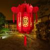 2024 Chinese Character Lanterns Create Atmosphere Fade-resistant with Tassel Indoor/Outdoor Decor for Spring Festival New Year's Day