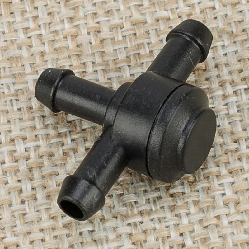 3 Way Windscreen Washer Check Valve Hose T Connector Fit for Volvo C70 S60 S70 XC70 XC90 31391513 9178895 81342765 5142765