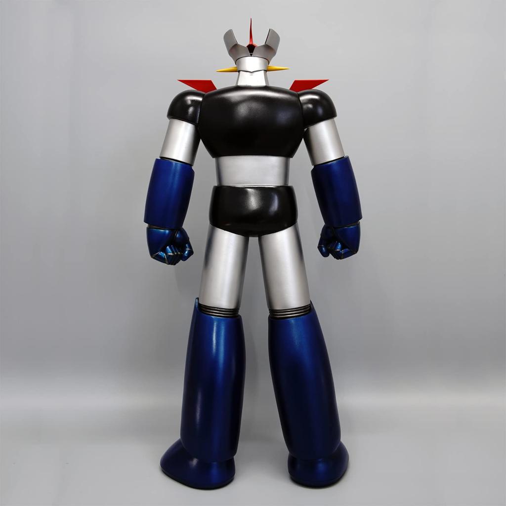Mazinger Z 1/100 Soft Vinyl Kit Reproduction 1/100 Scale 50cm Tall Soft Vinyl Unpainted Assembly Kit