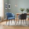 Stretchable Elastic Petal Chair Cover Soft Chair Seat Slipcovers Seat Protectors  for Dining Room