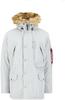 Зимняя куртка Alpha Industries Polar Jacket (123144) пастельно-серый