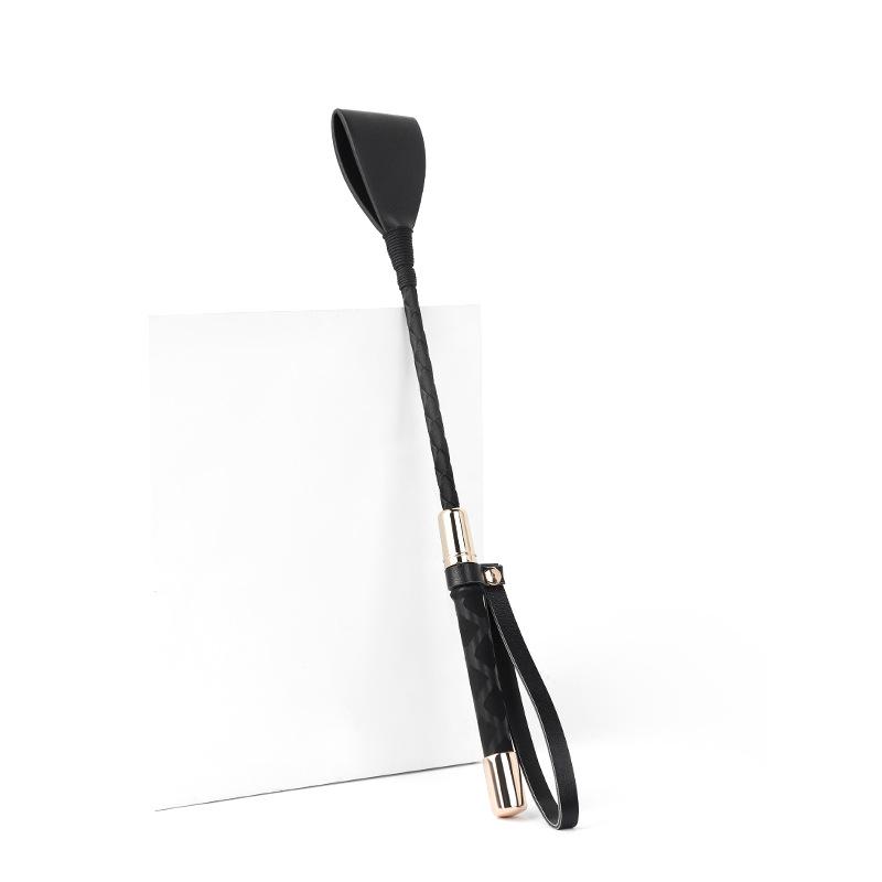 Сексуальная ролевая игра SM с кнутом и кнутом