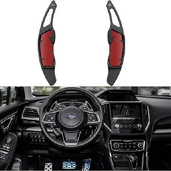 Лепестки переключения передач Рулевое колесо Расширенные подходят для Subaru Forester Outback XV BRZ WRX Impreza Crosstrek Legacy Аксессуары