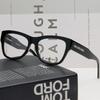 Balenciaga Eyeglass Frames BB0309O 001 Horn-rimmed Black Square Fashion