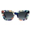 Lunettes de Soleil Kate Spade CAMRYN/S 50/21/140 PATTERN MULTICOLOR/DARK GREEN SHADED acétate femme CAMRYN/S