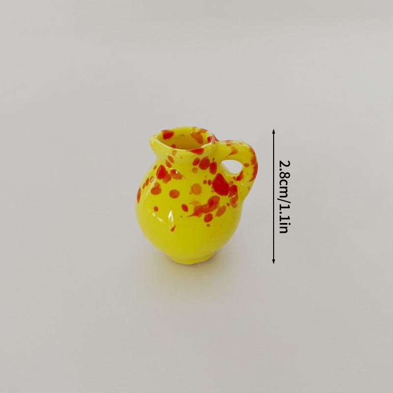 Магниты на холодильник в форме вазы 3D Мини-магниты для холодильника Милый магнит на холодильник для украшения дома Подарок для гостей Новоселье