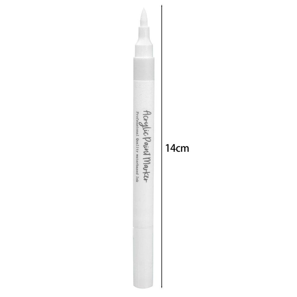 1/10 шт. Акриловые маркеры-ручки Жесткие Мягкие наконечники Ручка для блокнота Карточки Студенческие канцелярские товары