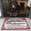 Король пива B-Budweiser Коврик для пола INS Стиль Мягкий Коврик для пола в спальню Дом Прачечная Коврик Противоскользящие Бытовые Ковры