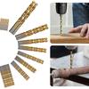 99 Pieces Titanium Twist Drill Bit Set, High Speed Steel, Size from 1/16" Up To 3/8", Ideal Drilling In Wood/Cast Iron Anti-rust