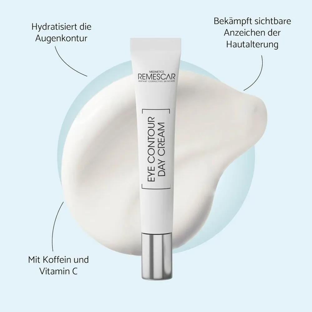REMESCAR Eye Cream Set for Improving Wrinkles Around the Eyes and Reducing Dark Circles
