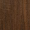 Storage Bench in Brown Oak Look 42 x 42 x 46 cm