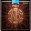 D'Addario NB1252BT Cordes Pour Guitare Acoustique NB1252BT