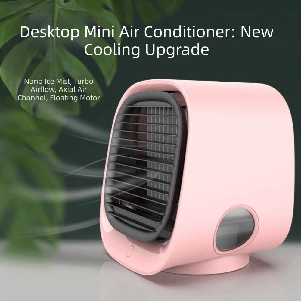 Portable Design Cooling Fan Negative Ion Humidification Fan Household Item Mini Fan Office Use