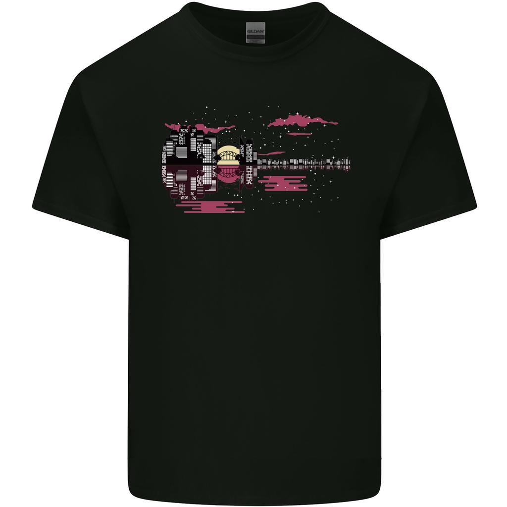 Guitar City Guitarist Bass Acoustic Bass Unisexs Light Cotton TShirt