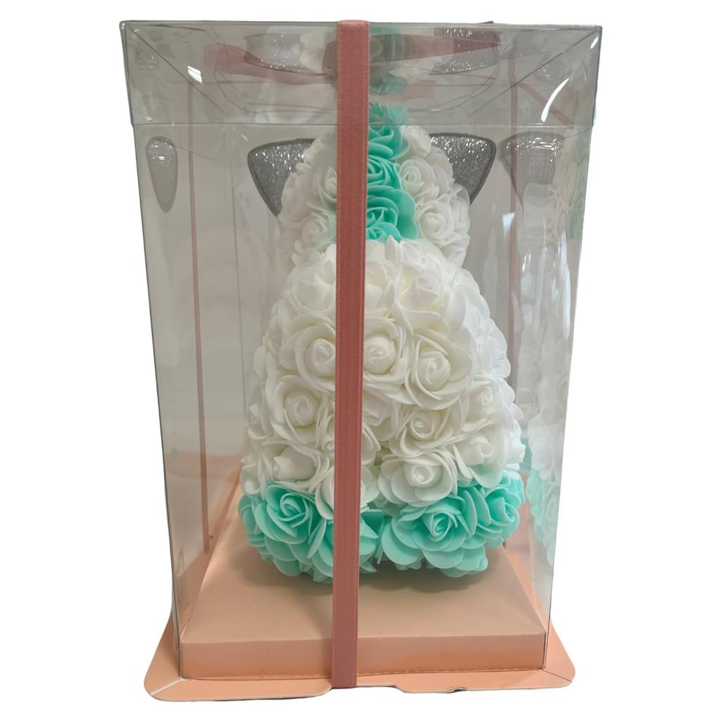 Q-FLA Rose Unicorn White Blue Gift 804540