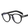 Anti Blue Light Glasses Frame New Fashion Round Glasses Frame Women Men Simple Retro Glasses  Prescription Spectacles