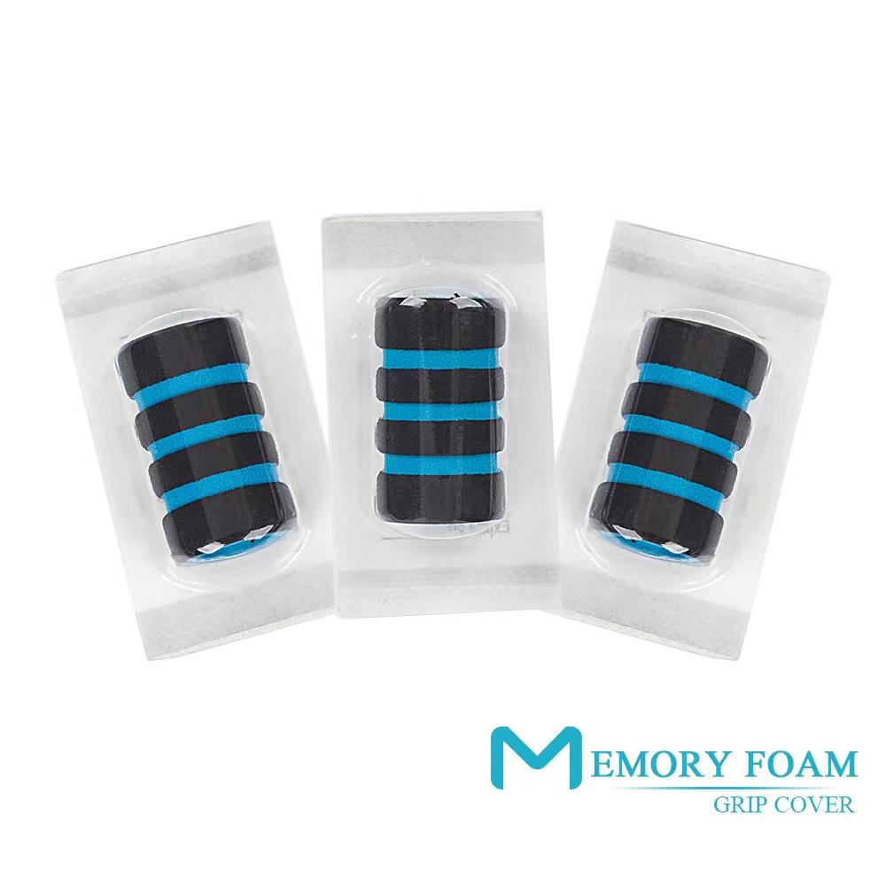 10 шт. одноразовые чехлы для татуировок из пены с эффектом памяти, чехол для ручек для татуировок из нержавеющей стали, одноразовые трубки для татуировок