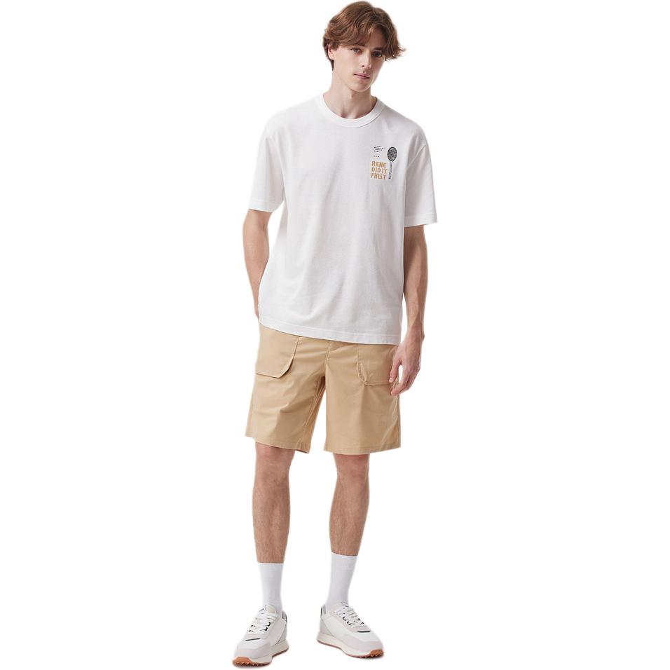 LACOSTE Casual Shorts Men's Moderate FH7741