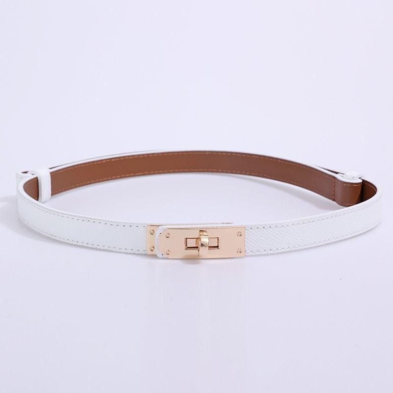 Четыре сезона в наличии пряжка ремня регулируемый тонкий ремень модный сто матч костюм платье украшение пояс женский