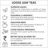 Octavius Cinnamon Anise Green Tea Loose Leaf- 100 Gms